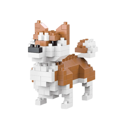 Mini Dog & Cat Building Blocks Toy – Lifelike Micro Brick Animal Figures