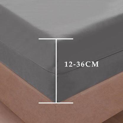 Zippered Mattress Encasement – 6-Sided Waterproof Cover