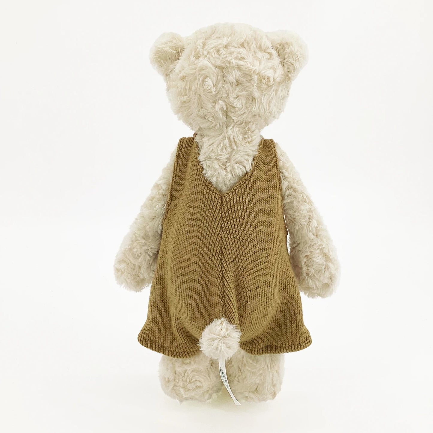 Dressed Teddy Bear Plush Toy – Soft Stuffed Animal with Outfit, 12in