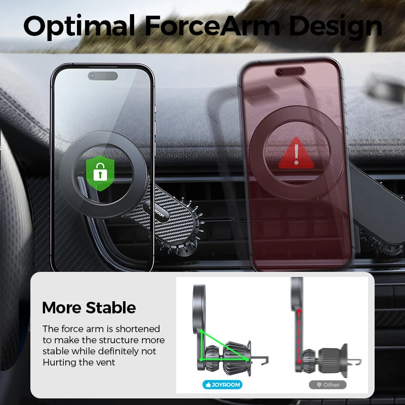 Joyroom Magnetic Car Phone Holder – Air Vent Mount