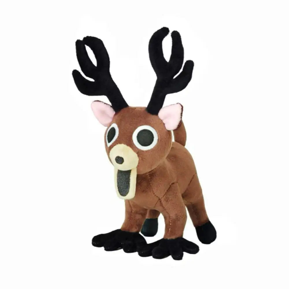 99 Nights Forest Deer Plush Toy – Spooky Stuffed Animal Gift for Fans