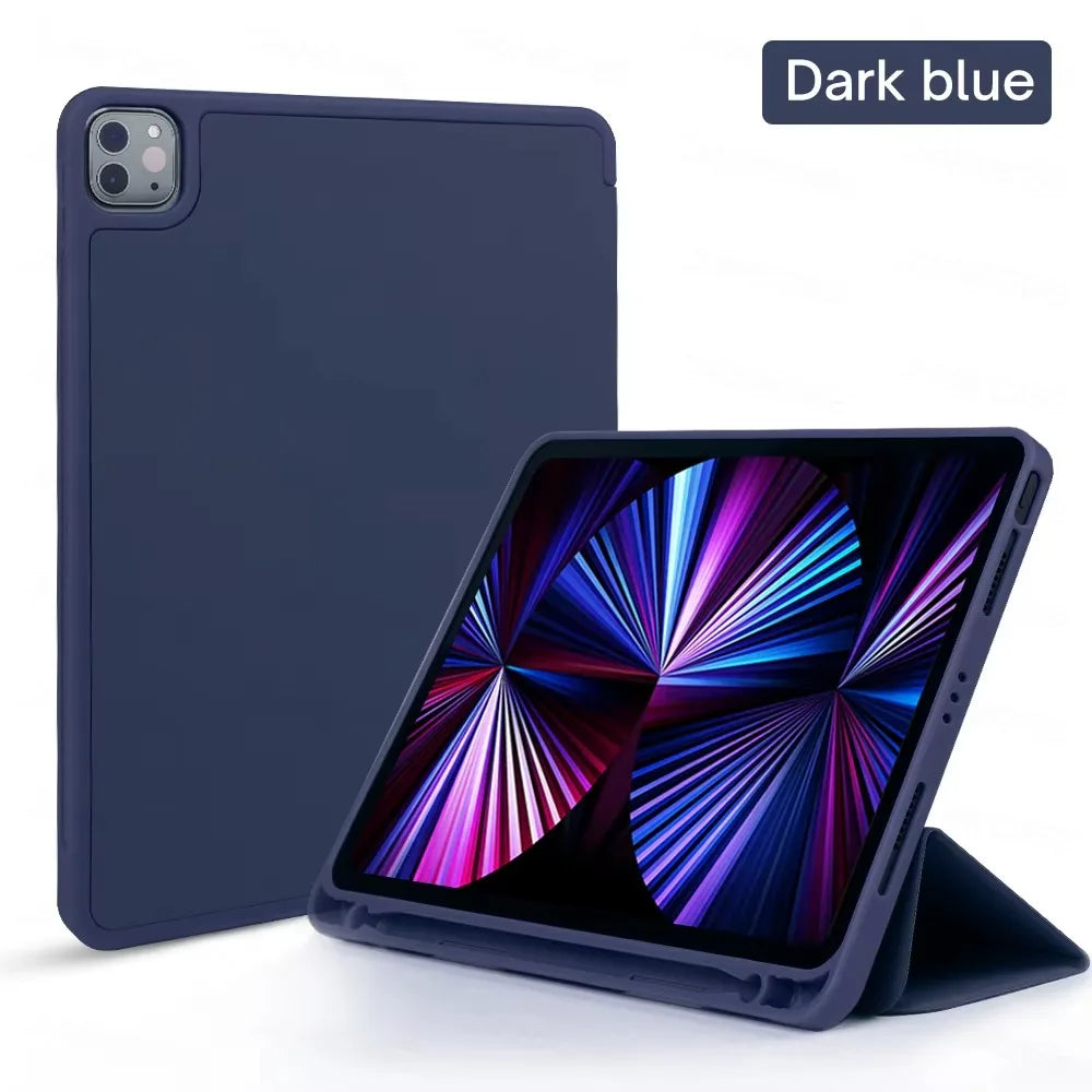 iPad Case with Pencil Holder – Fits Air, Pro, Mini & All Generations