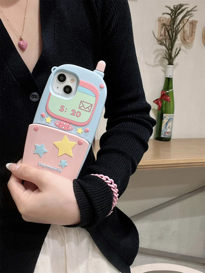 Flip Mirror Mini iPhone Case