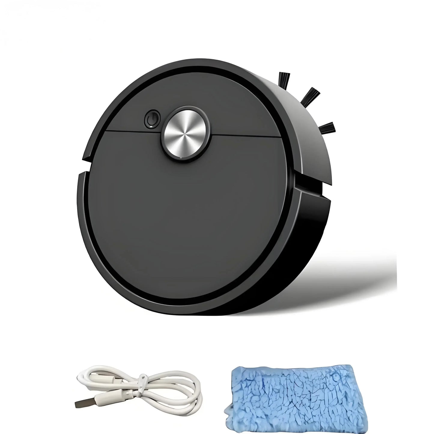 Smart Automatic Robot Vacuum with Sweeping and Mopping