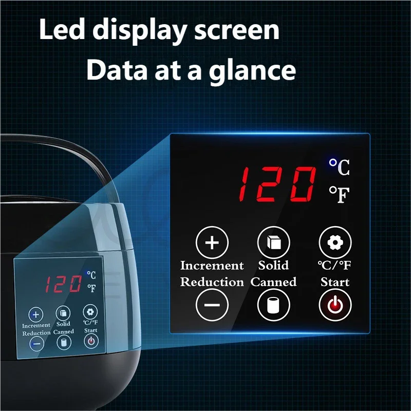 500ml Digital Wax Warmer Machine for Hair Removal
