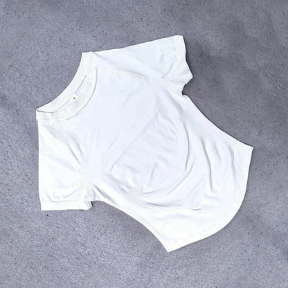 Women's Yoga Crop Top – Seamless Activewear Shirt