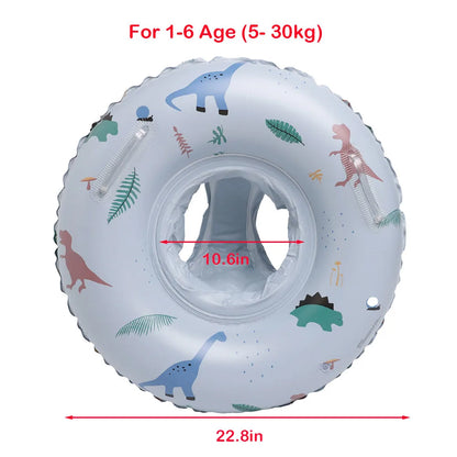 Inflatable Baby Swim Seat Ring Pool Float for Toddlers