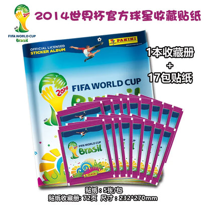 Panini FIFA World Cup 2026 Sticker Packs Official Collectibles