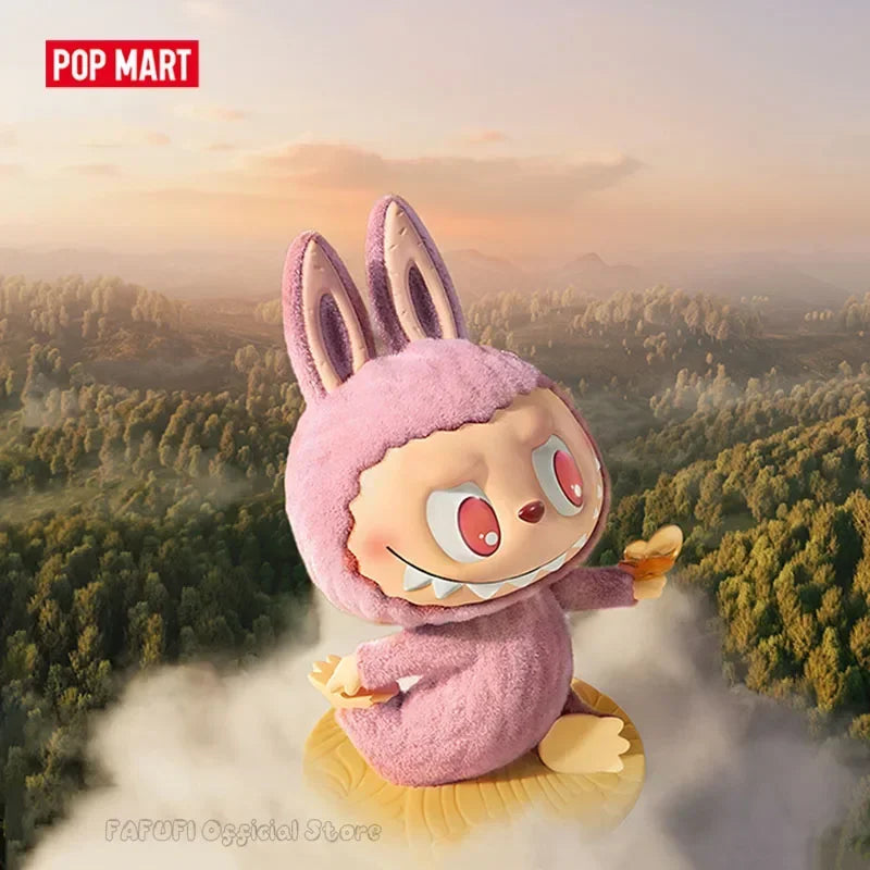 Labubu The Monsters Lazy Yoga Series Blind Box