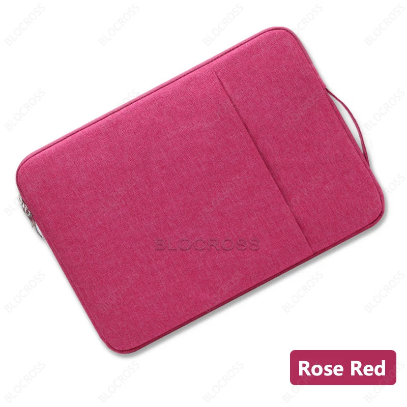 iPad Sleeve Bag Case with Handle – Fits iPad Pro, Air, Mini & All Models