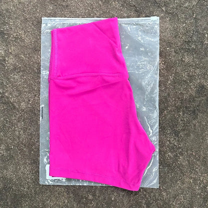 Women's High Waist Biker Shorts – Seamless Butt Lifting Activewear