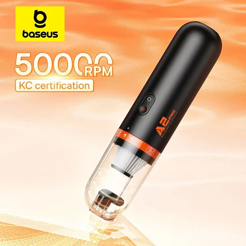 Baseus A2 Pro Handheld Car Vacuum Cleaner 6000Pa