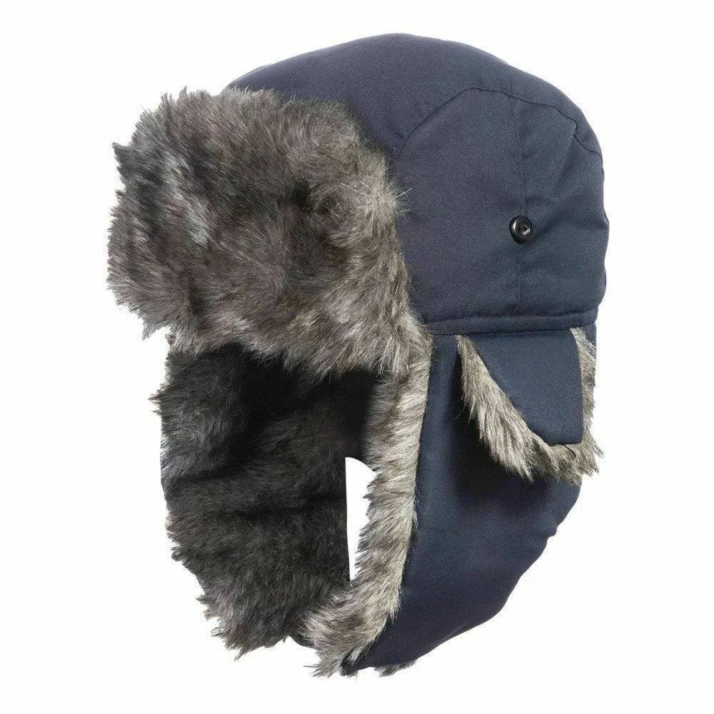 Winter Trapper Hat – Faux Fur Ushanka for Men & Women