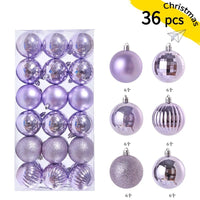 36Pcs Light Purple