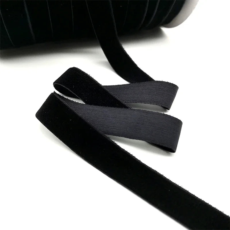 Velvet Ribbon 5 Yards – 6mm to 25mm Wide for Wedding, Gift Wrapping & DIY
