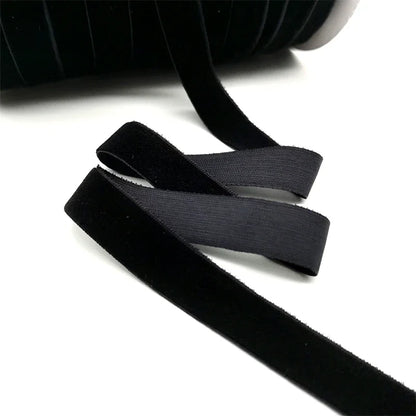 Velvet Ribbon 5 Yards – 6mm to 25mm Wide for Wedding, Gift Wrapping & DIY