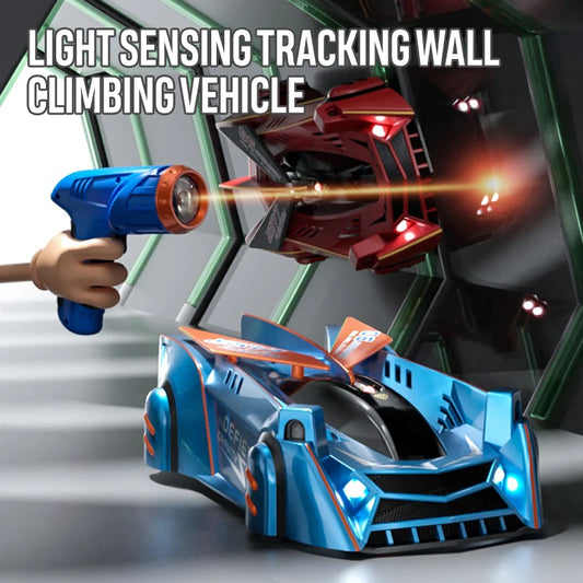 Infrared Remote Control Wall Climbing Racing Car