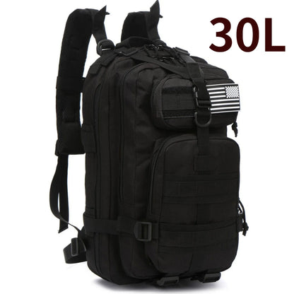 50L Tactical Backpack – 1000D Nylon Waterproof Military Rucksack for Hiking, Hunting & Outdoor