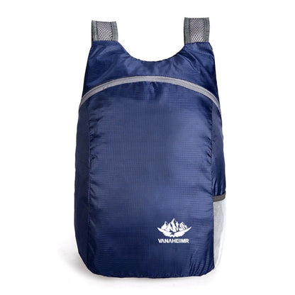 Foldable Waterproof Backpack – Lightweight Packable Daypack for Hiking & Travel