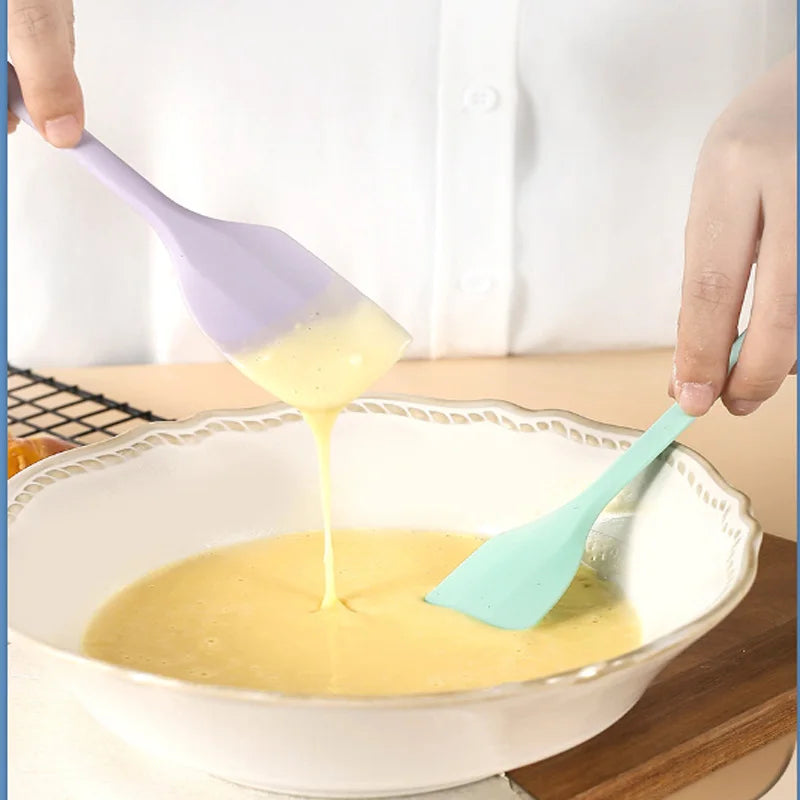 Silicone Spatula – Heat-Resistant Baking & Cooking Scraper