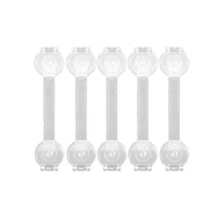 5PCS Long transparen