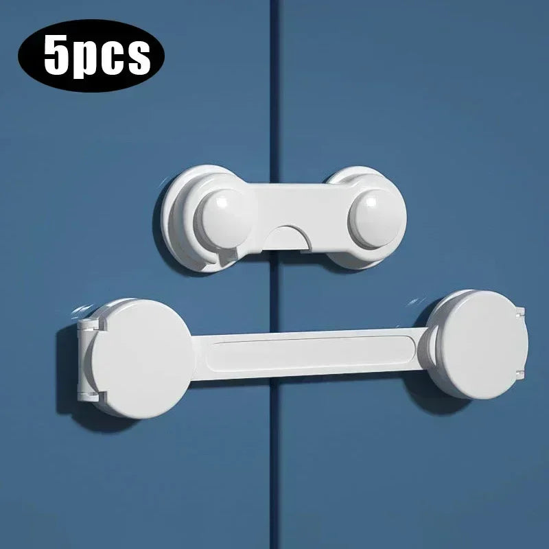 Baby Safety Cabinet & Drawer Locks – Child Proof Door Lock