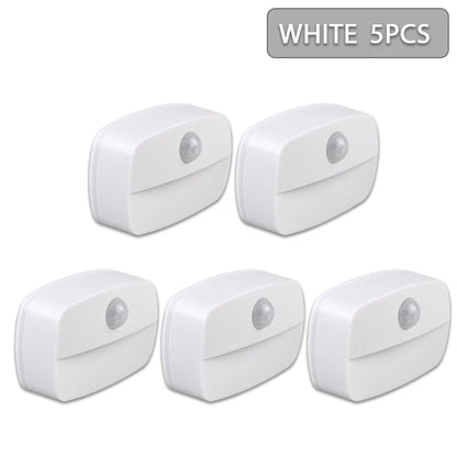 Motion Sensor Night Light Wireless Battery LED Cabinet Lamp