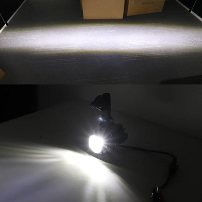 Motorcycle LED Auxiliary Driving Lights 40W 6000K – Universal Fog Spot Lamps