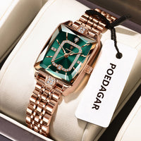 785 RoseGold Green