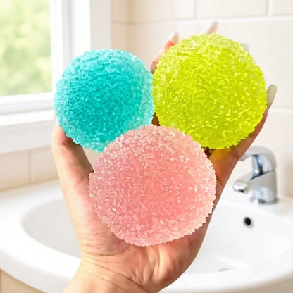 Squishy Stress Ball Fidget Toy – Super Soft Slow-Rebound Mochi Squeeze Ball