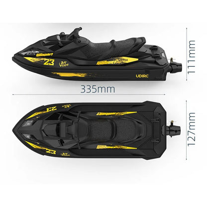 UDI023 2.4G High Speed RC Jet Spray Boat
