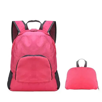 Foldable Lightweight Backpack – Packable Travel Daypack for Hiking & Camping
