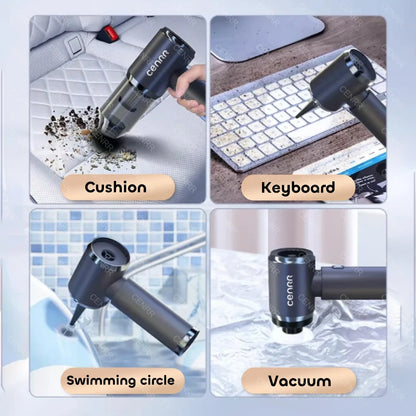 Cenrr Cordless Handheld Vacuum Cleaner 210000Pa – Portable Mini Car Vacuum