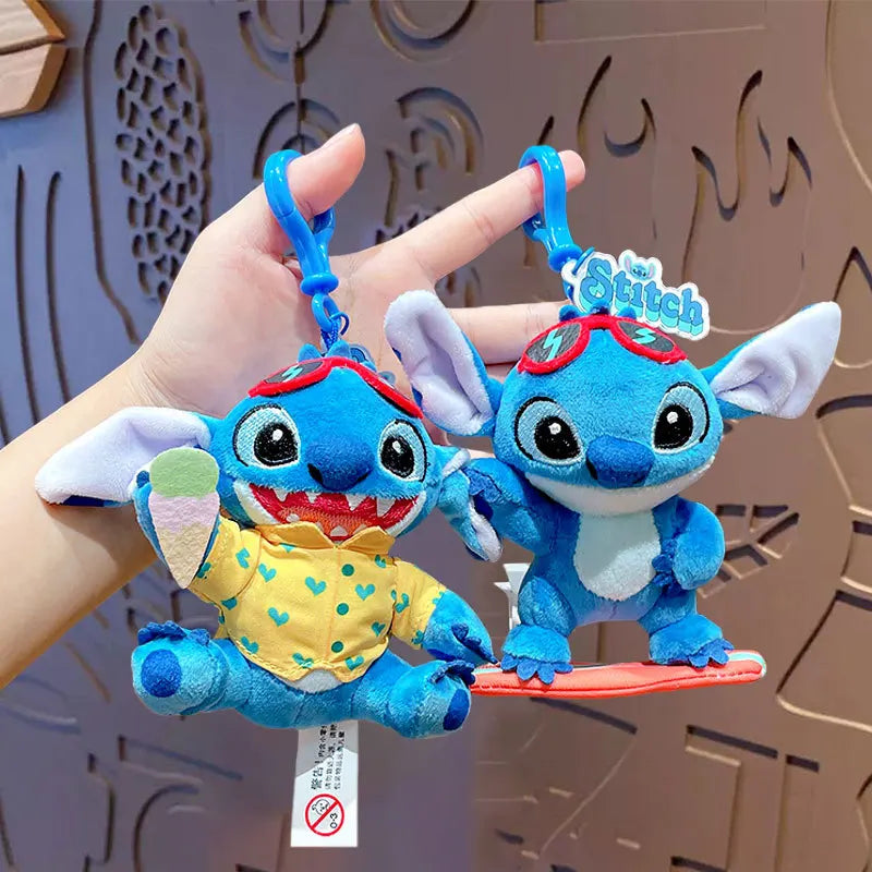 Disney Character Plush Keychain Bag Charm Stuffed Toy
