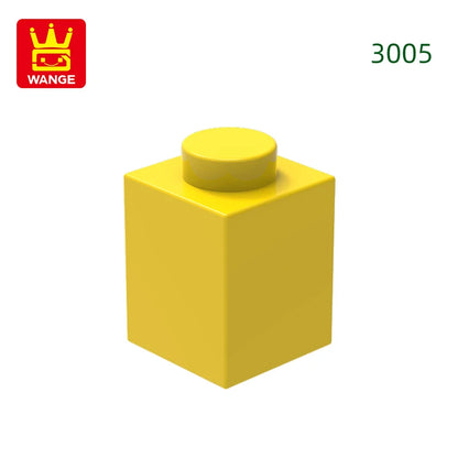 Wange 3005 1x1 Basic Brick MOC Parts – 232pcs Bulk Pack