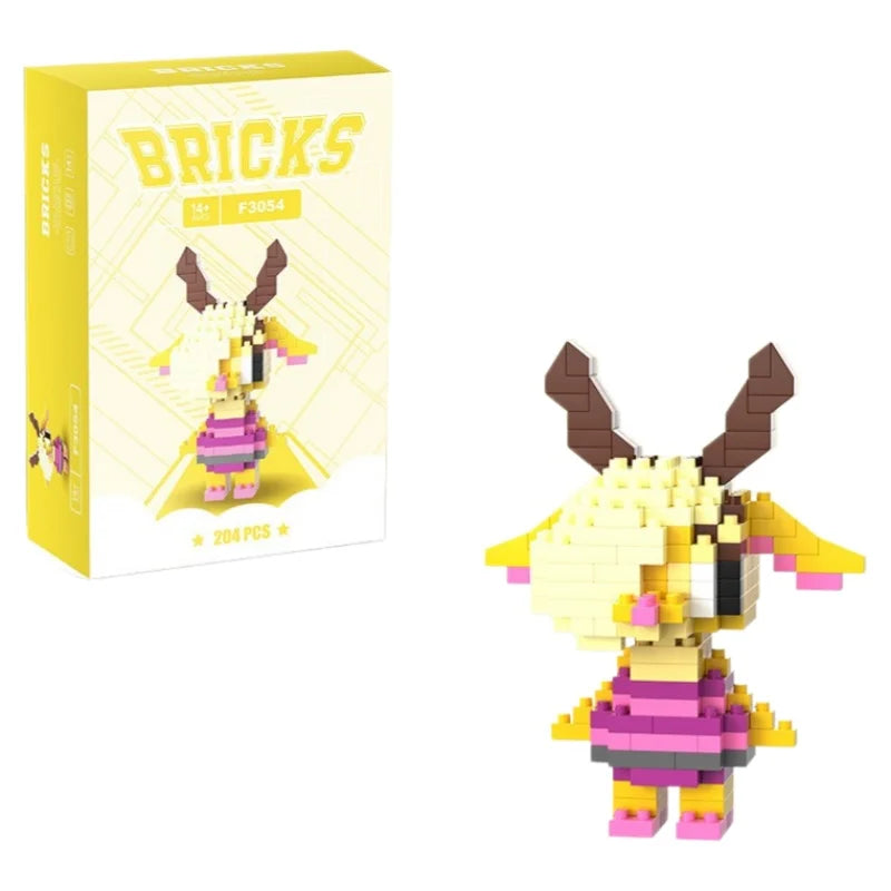 Mini Building Blocks Cartoon Character Figure – Tsum Tsum Style