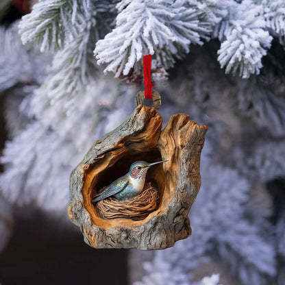 Christmas Animal Acrylic Ornament – Cute Tree Hanging Pendant