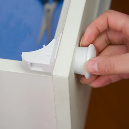 Magnetic Baby Safety Locks for Cabinets & Drawers