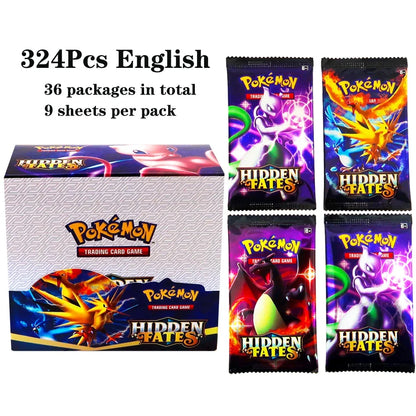 324PCS Pokémon Fusion Strike Booster Box 36 Packs