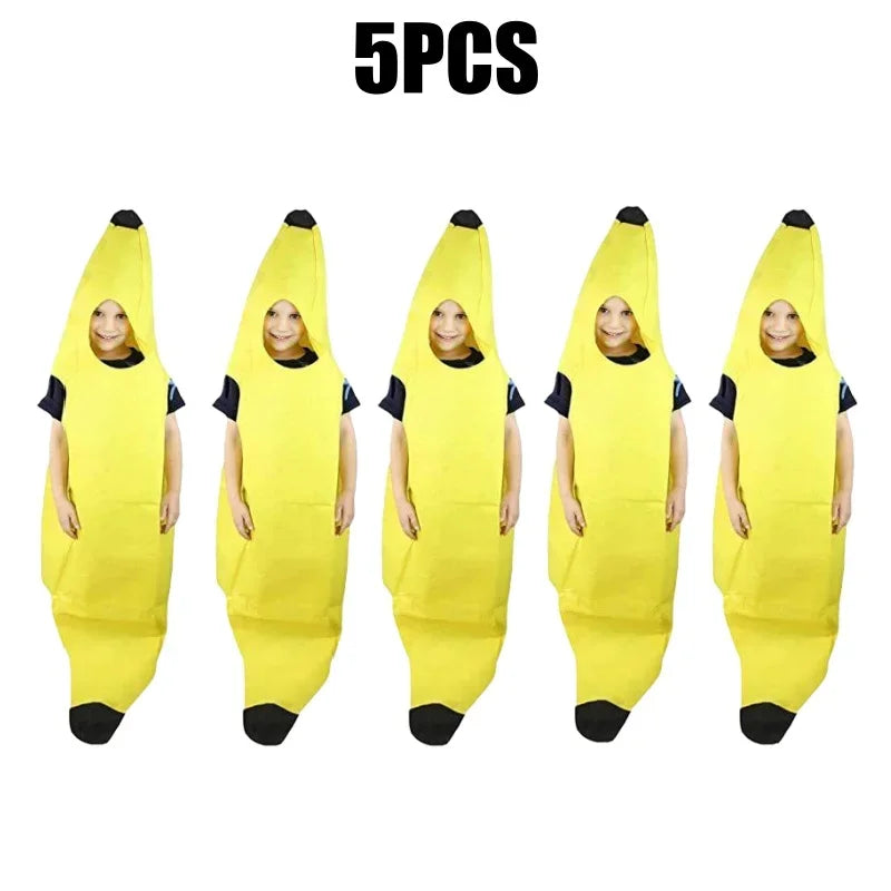Banana Costume – Funny Halloween Outfit for Kids & Adults