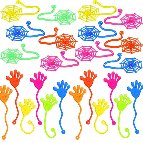 Sticky Hands Stretchy Toy Party Favors – Pack of 10–30