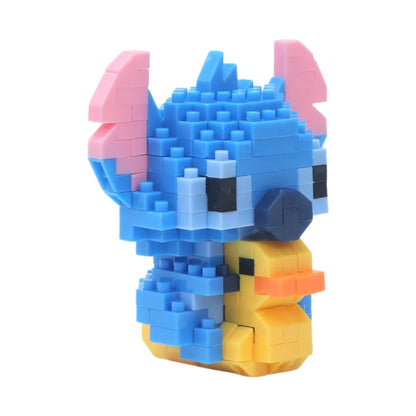 Disney Character Mini Building Blocks Set – Micro Bricks Figures 135–214 PCS