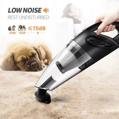 120W Wireless Handheld Vacuum Cleaner for Car & Home