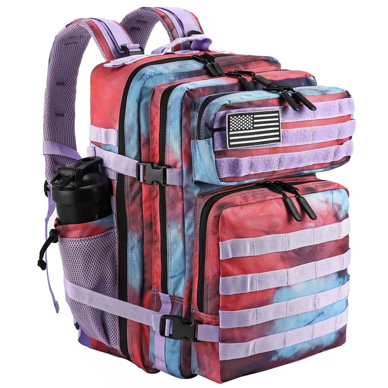 45L Tactical Backpack – Large Military Rucksack for Hiking & Gym