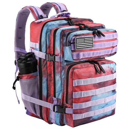 45L Tactical Backpack – Large Military Rucksack for Hiking & Gym