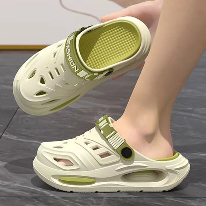 Arch Support Clog Sandals with Soft Thick Anti-Slip Sole