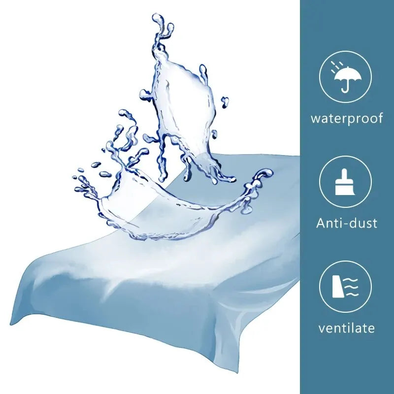 Waterproof Fitted Sheet – Mattress Protector Cover