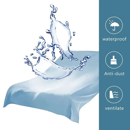 Waterproof Fitted Sheet – Mattress Protector Cover