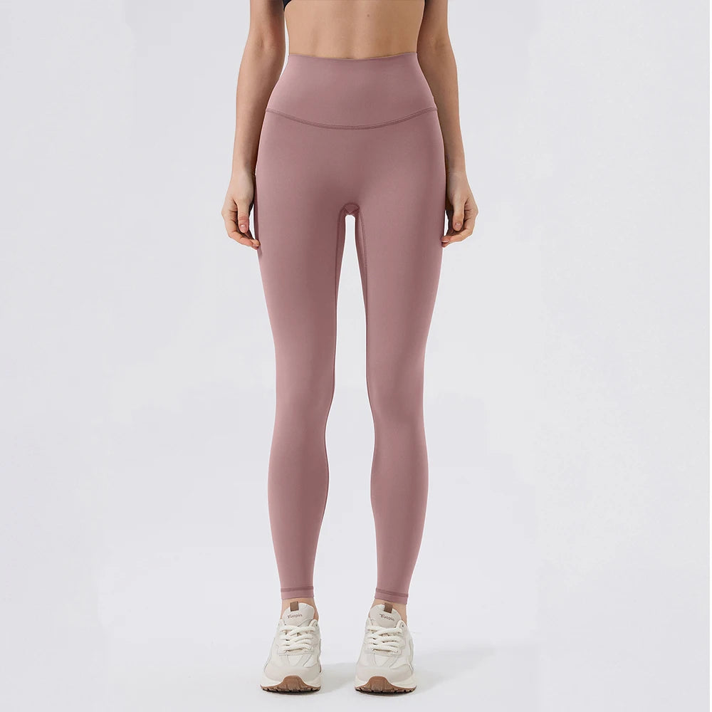 Women's High Waist Yoga Leggings – Cropped with Back Pocket