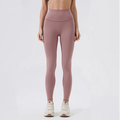 Women's High Waist Yoga Leggings – Cropped with Back Pocket
